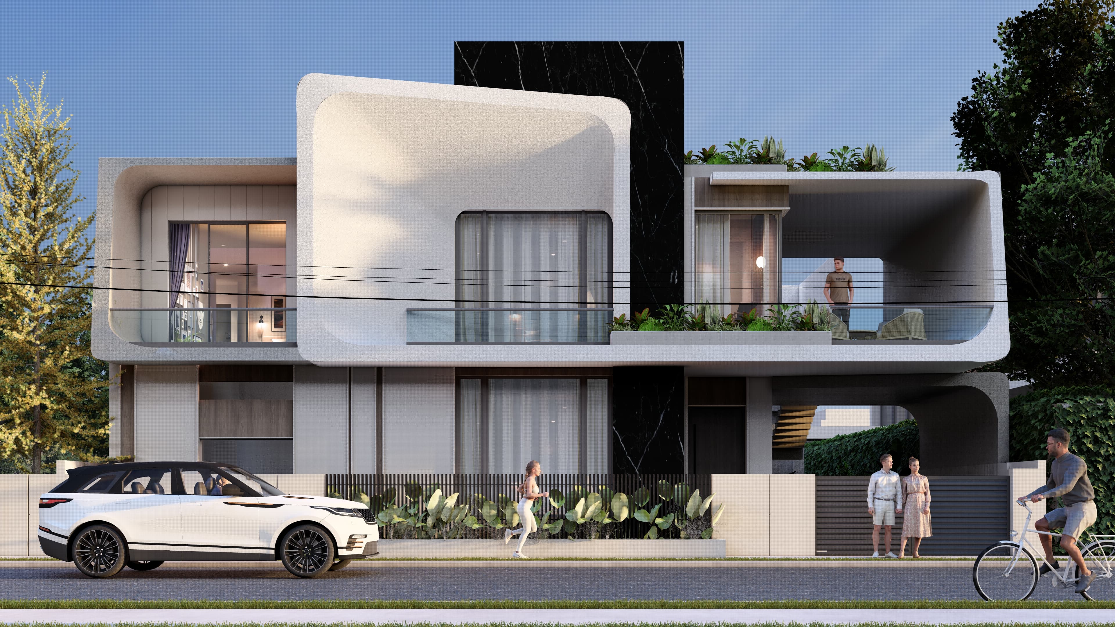 The Sculpted Home — Chikkaballapur